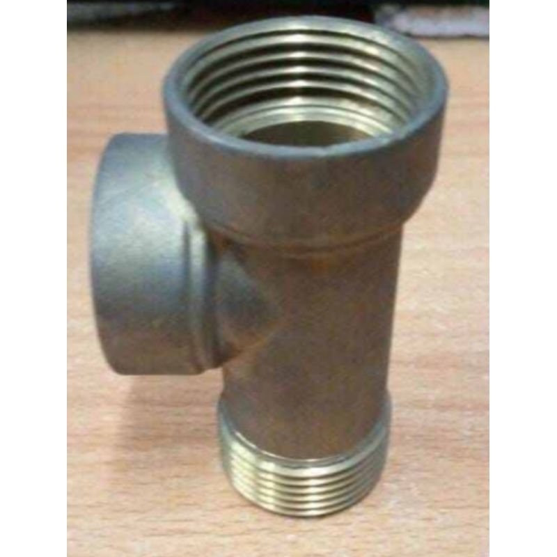 T Kuningan tiga way untuk pengeluaran semua jenis jet pump