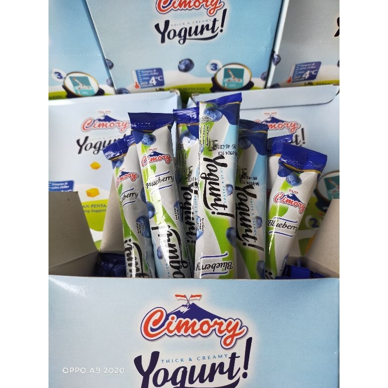 

Cimory Blueberry 1 box