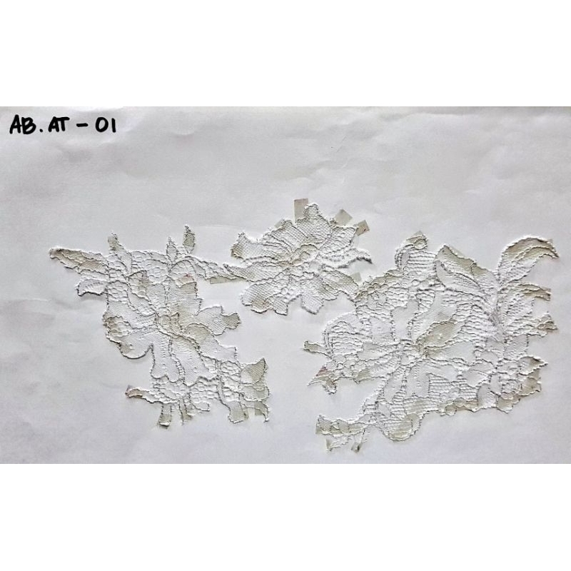 APLIKASI BROKAT | APLIKASI LACE | APLIKASI TEMPEL | APLIKASI BORDIR