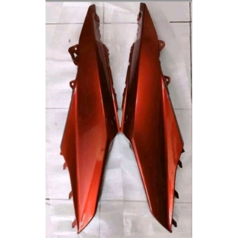 COVER BODI BELAKANG HONDA BEAT FI 2013 2015 WARNA MERAH