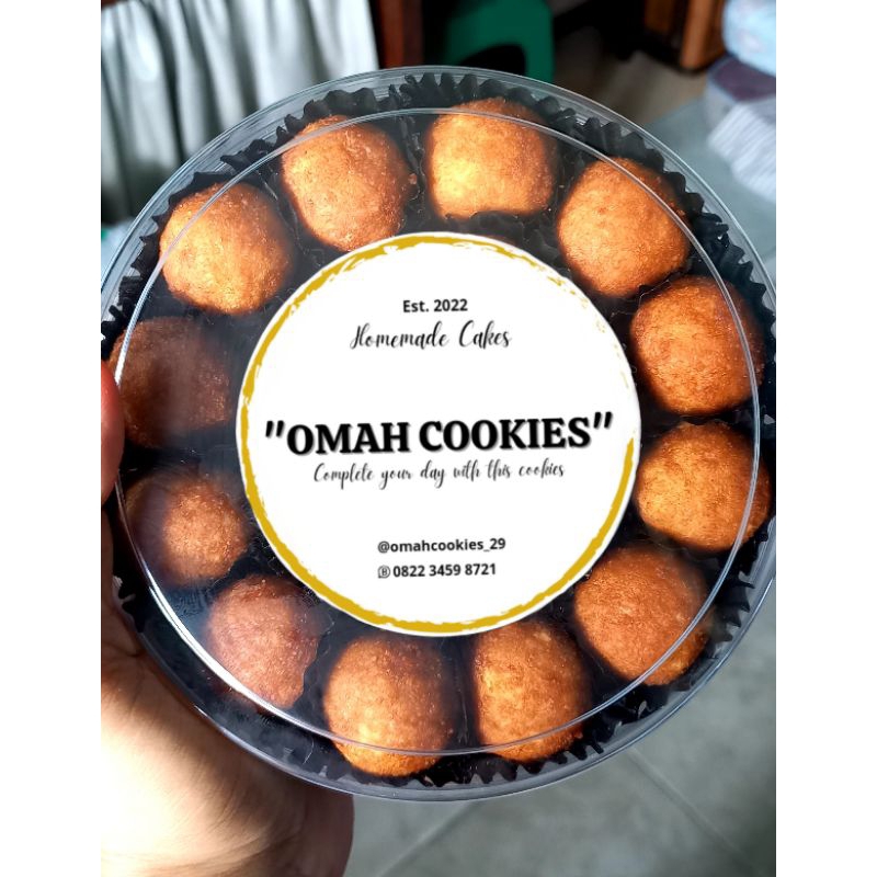 

KUE KERING PALM CHEESE BUTTER PREMIUM BY OMAHCOOKIES