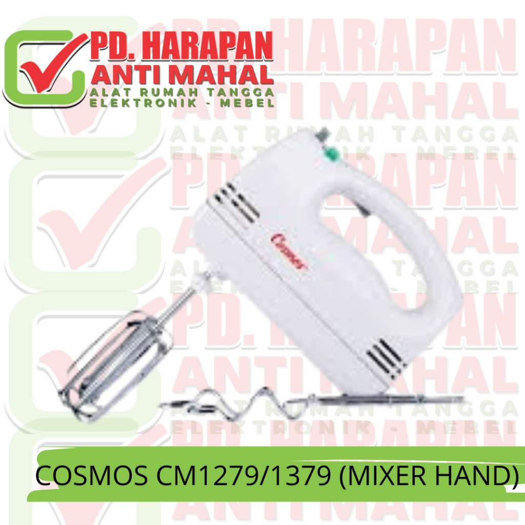 COSMOS CM1279/1379 (MIXER HAND)/MIXER COSMOS/MIXER TANGAN