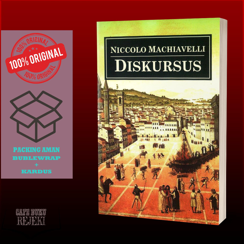 Buku Diskursus - Niccolo Machiavelli