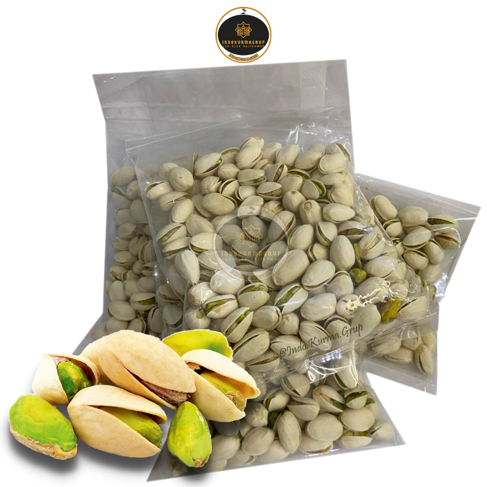 

KACANG PISTACHIO[1KG]//KUACI ARAB PISTACHIO PREMIUM QUALITY