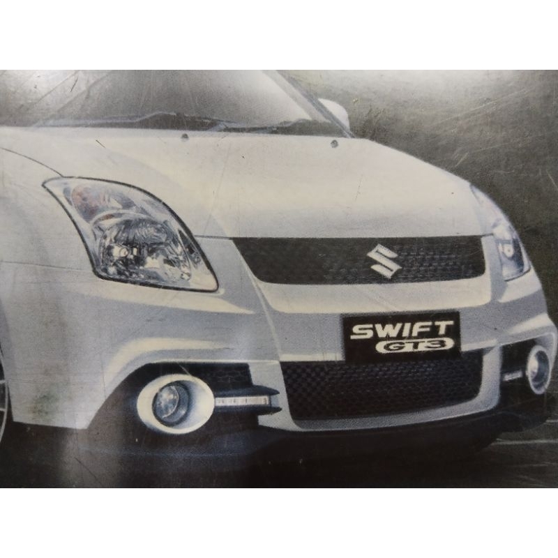 bemper depan swift gt3
