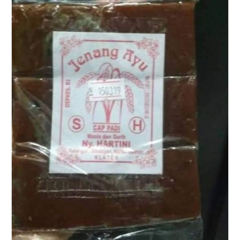 

Jenang Ayu Wonogiri,sangat lezat manis 100 gr
