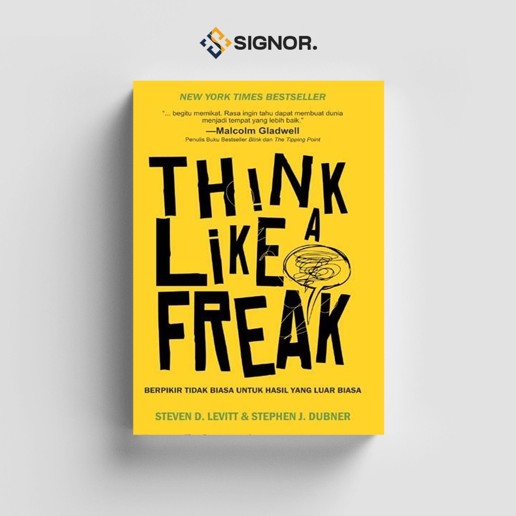 

[ID564] Think Like A Freak - Steven D Levitt