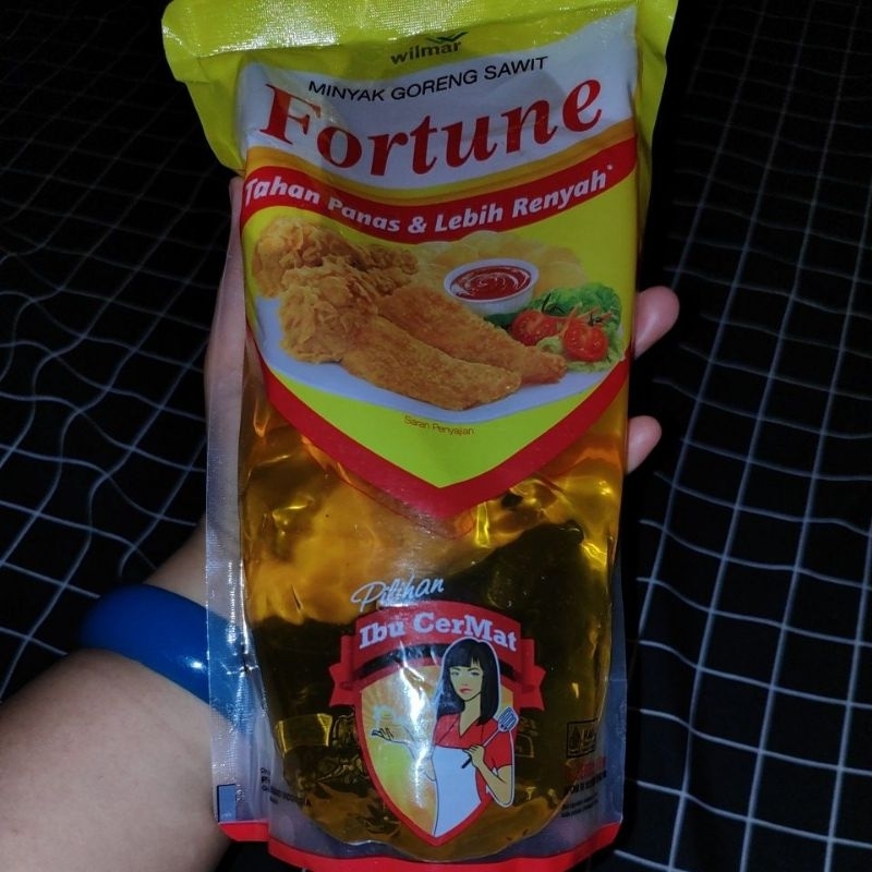 

Minyak Fortune 1 Liter