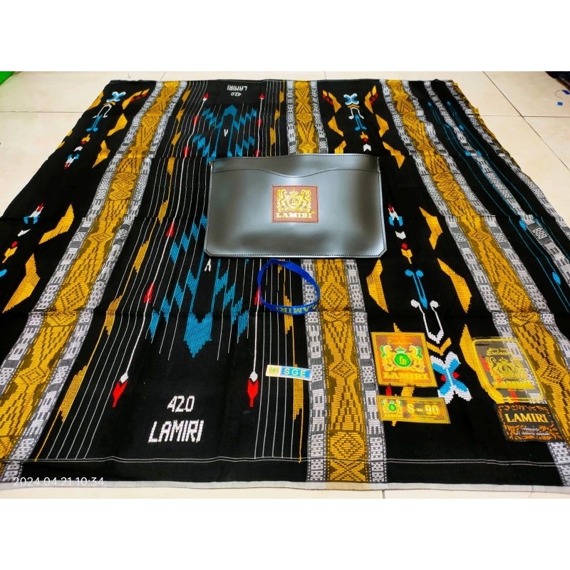 SARUNG LAMIRI SONGKET SGE