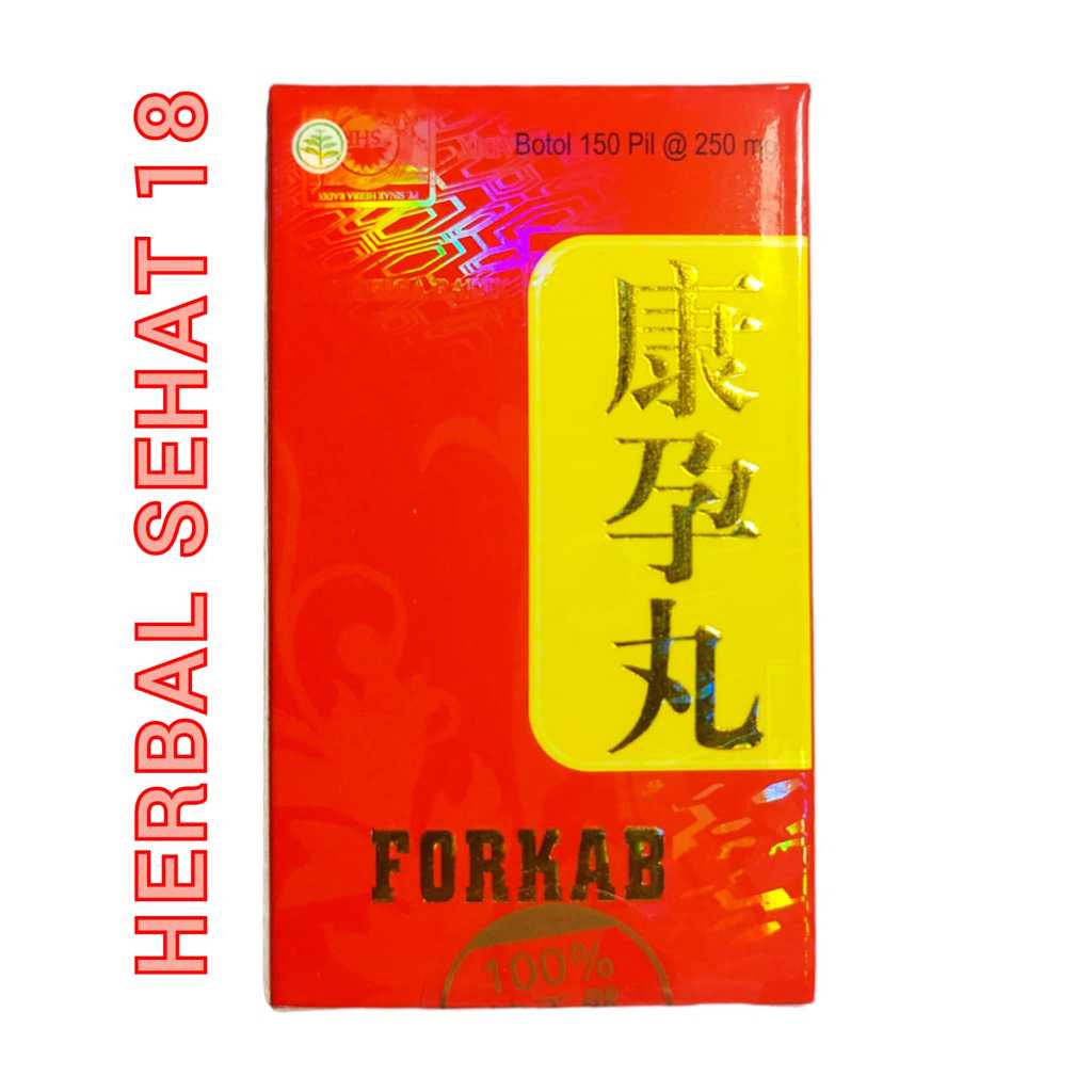 

Forkab isi 150 pil PT. Sinar Herba Radix - Kang Ying Wan - Obat Kesuburan & Stamina Pria Dan Wanita