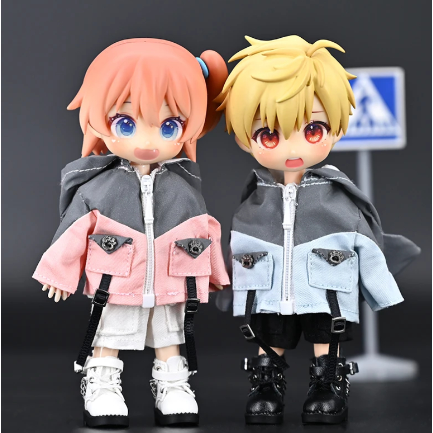 Nendoroid doll Outfit / Nendoroid clothes - Outdoor Jacket