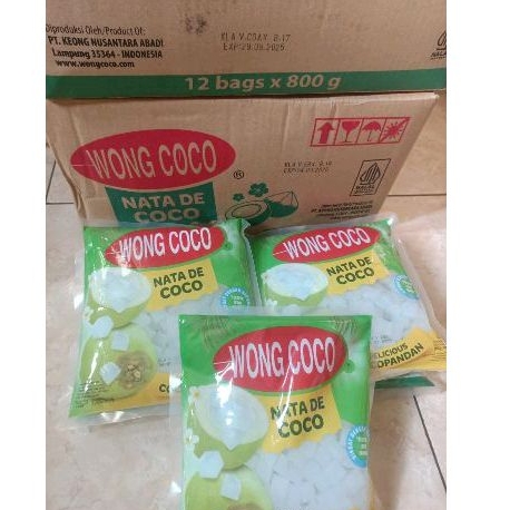 

WONG COCO NATA DE COCO 800gr