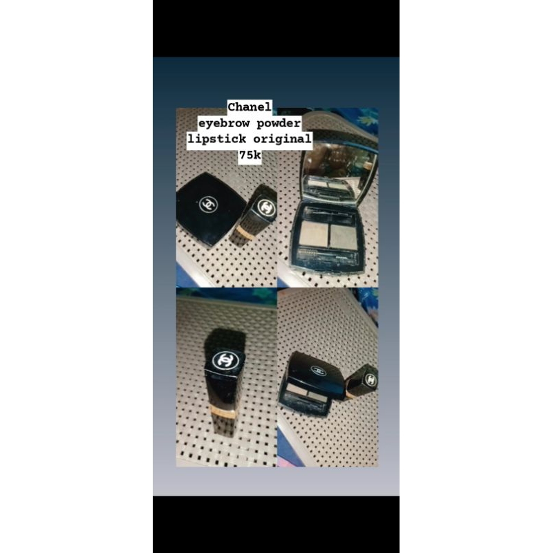 Chanel Makeup original Prelov