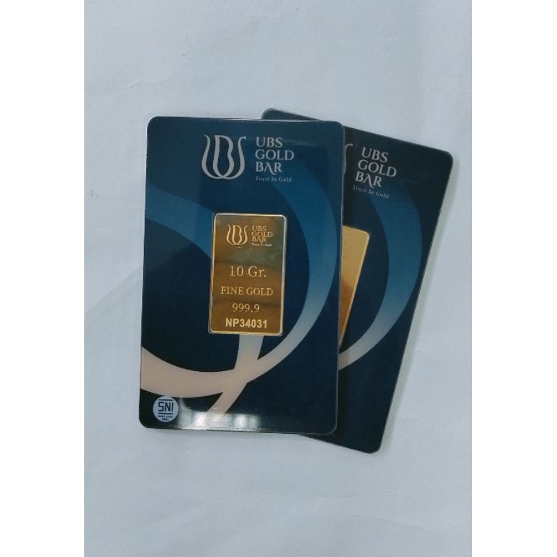 Logam Mulia UBS 10 Gram