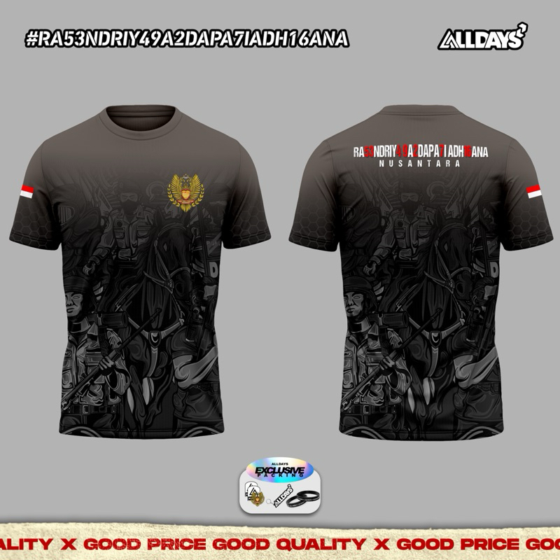 JERSEY OLAHRAGA / PDL COKELAT ALLDAYS RA53NDRIY4 9A2DAPA7I ADH16ANA