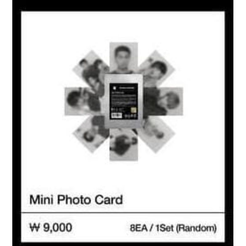 ARMY SHARING MPC MONOCHROME BTS