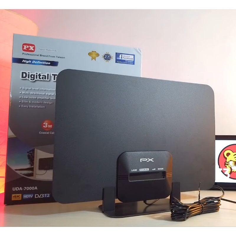 Antena TV Digital PX HDA 7000A bekas review Mr Bibbo