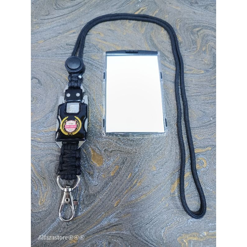 

Lanyard id card tactical holder logo custom angkatan polri jaksa sipil tni komunitas