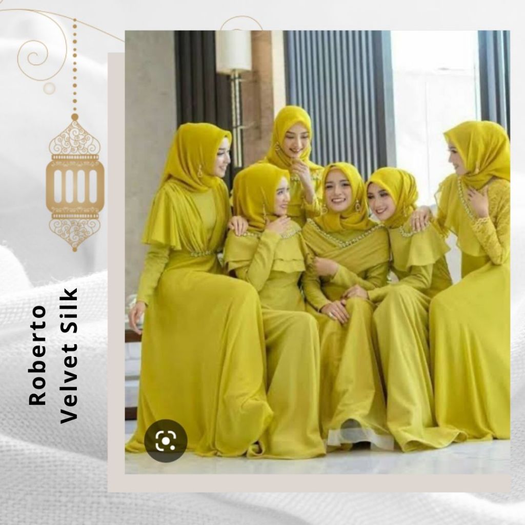 Bahan Kain Satin Velvet Premium / Velvet Silk Premium / Satin Velvet Valentino / Bahan Furing