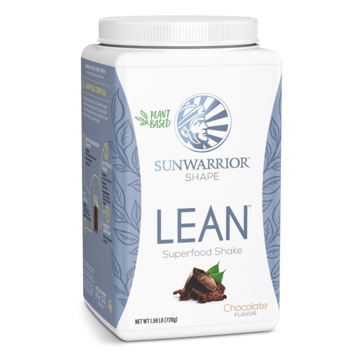 

Superfood Fitness Sunwarrior Lean Superfood Shake Chocolate 720g - Tingkatkan Energi Jaga Berat Badan Ideal