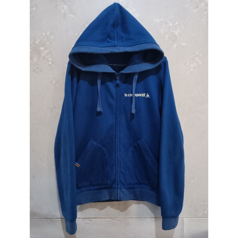 Zipper Hoodie Le Coq Sportif Biru