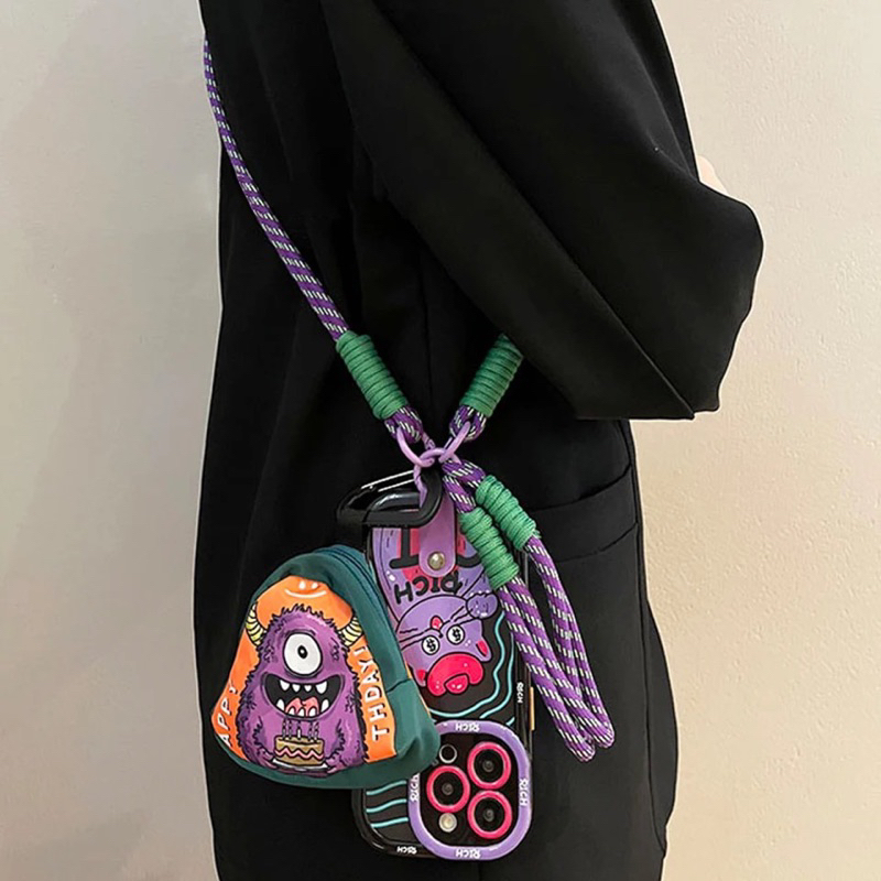 casing iphone sling phone dompet hp