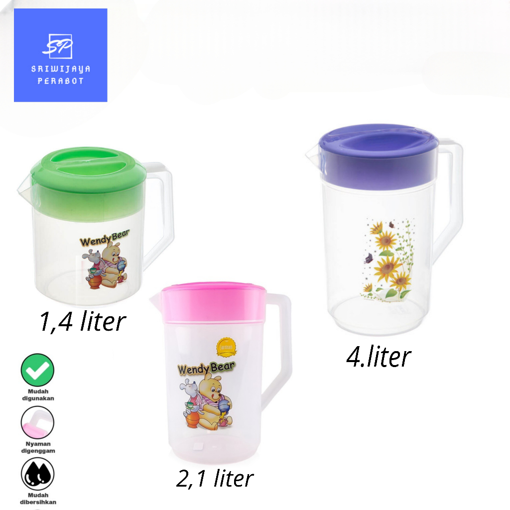 TEKO PLASTIK | JUG PITCHER AIR MINUM PRIMERO SHINPO