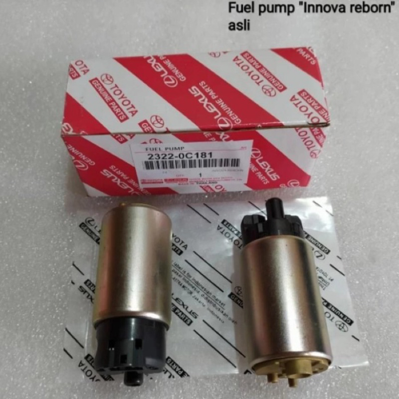 Fuel pump pompa bensin rotak toyota innova inova reborn asli