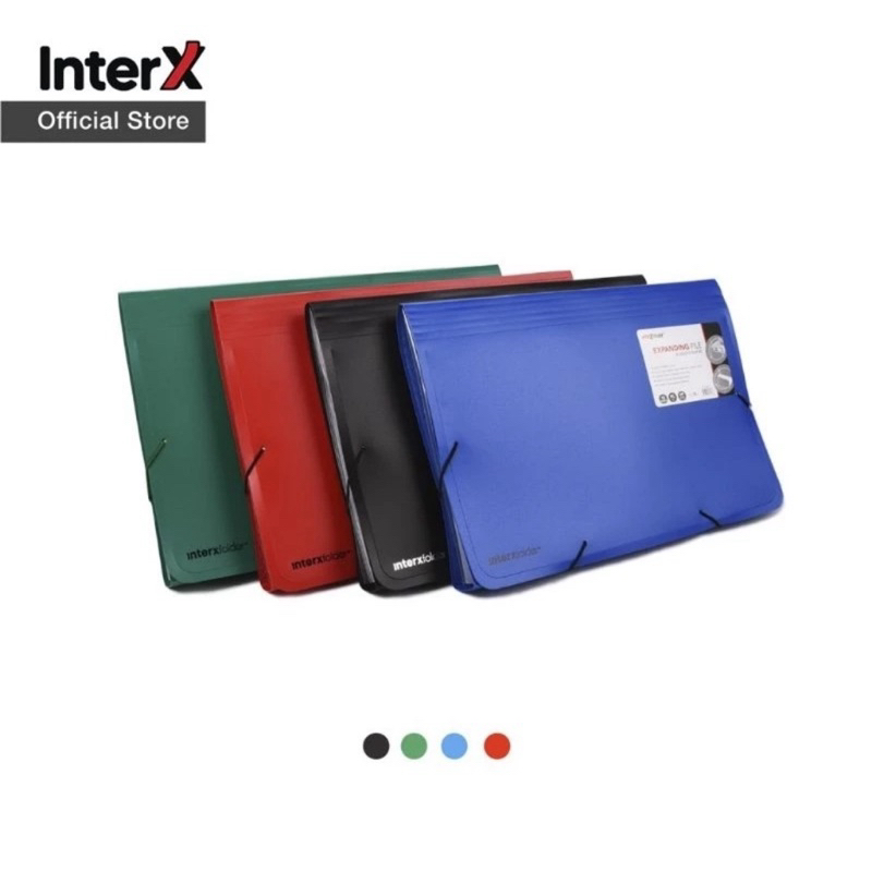 

Expanding File Tali Folio FC 13 Pocket InterX