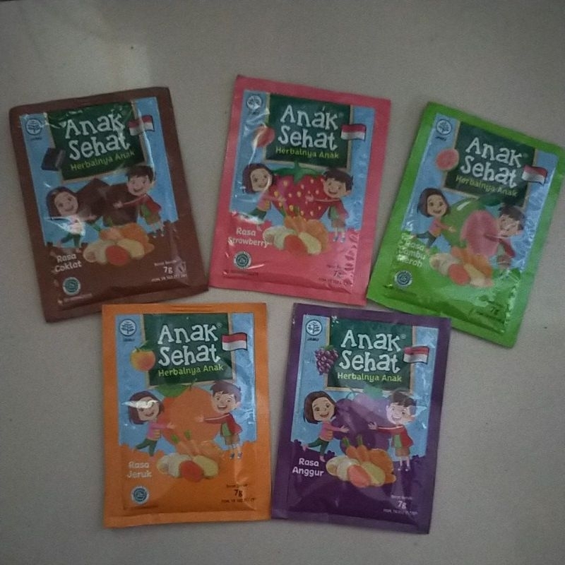 

Jamu Buyung Upik Anak Sehat 1 sachet 7gr