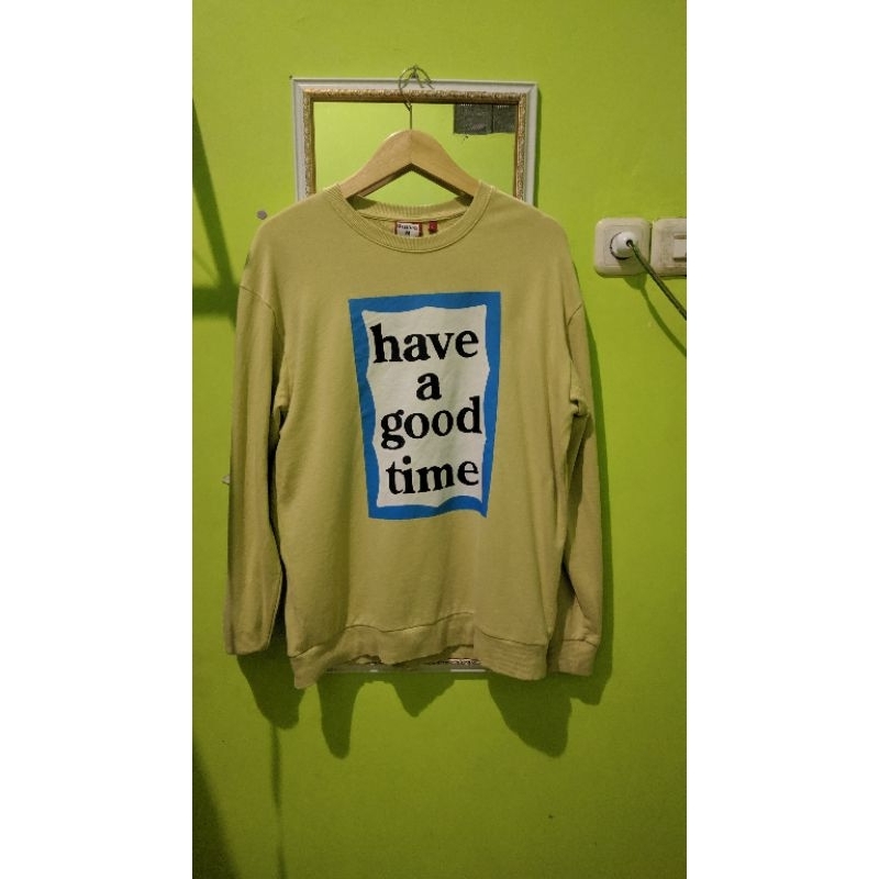 crewneck Have a good time