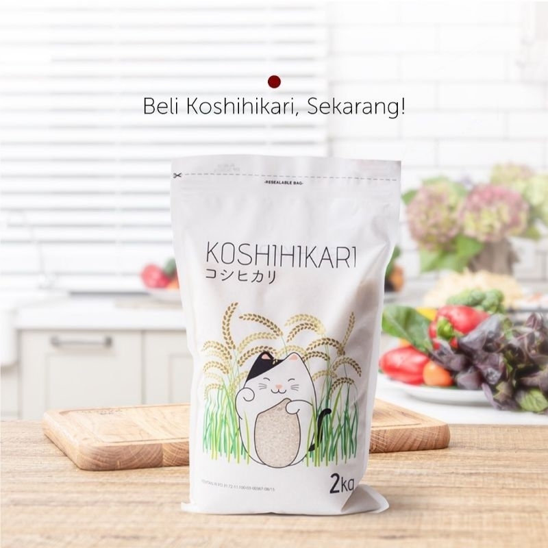 

Beras Jepang Koshihikari