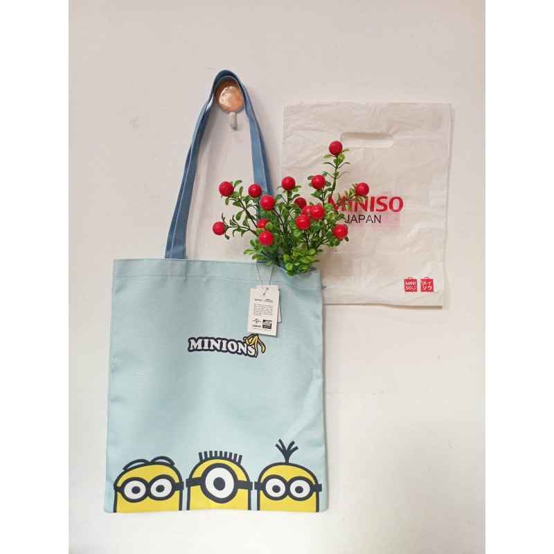 [MINISO ORIGINAL TAS TOTEBAG] MINISO ORI NEW