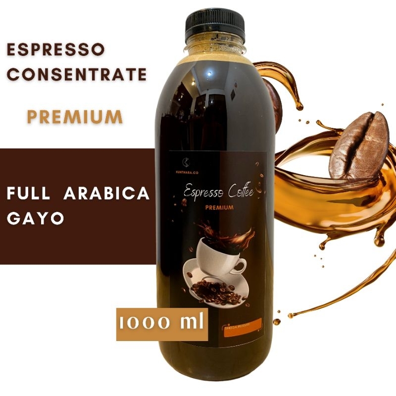 

Espresso Cair 1L Premium / Kopi Konsentrat - 1Liter