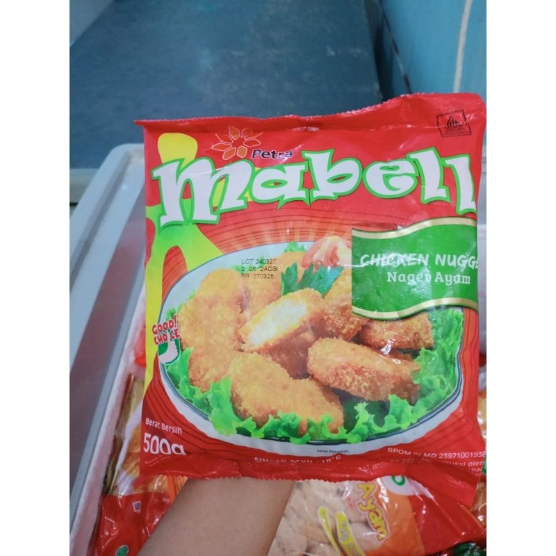 

CHIKEN NUGGET AYAM MABELL