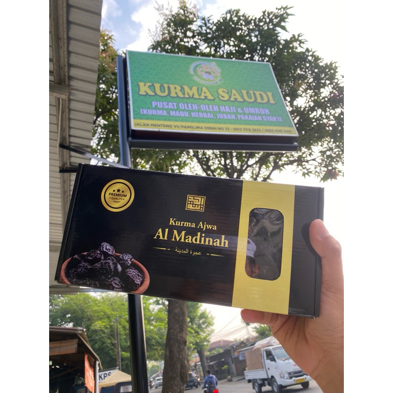 

Kurma ajwa almadinah premium