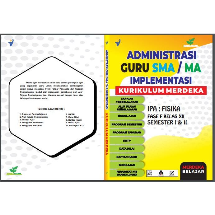 

MODUL AJAR SMA/MA FISIKA FASE F ( KELAS XI ) KURIKULUM MERDEKA