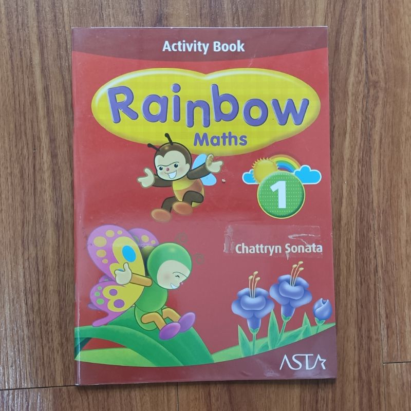 

Buku activity book rainbow maths 4-6tahun tk kindergarten preschool inggris english matematika matematik berhitung pelajaran sekolah level1