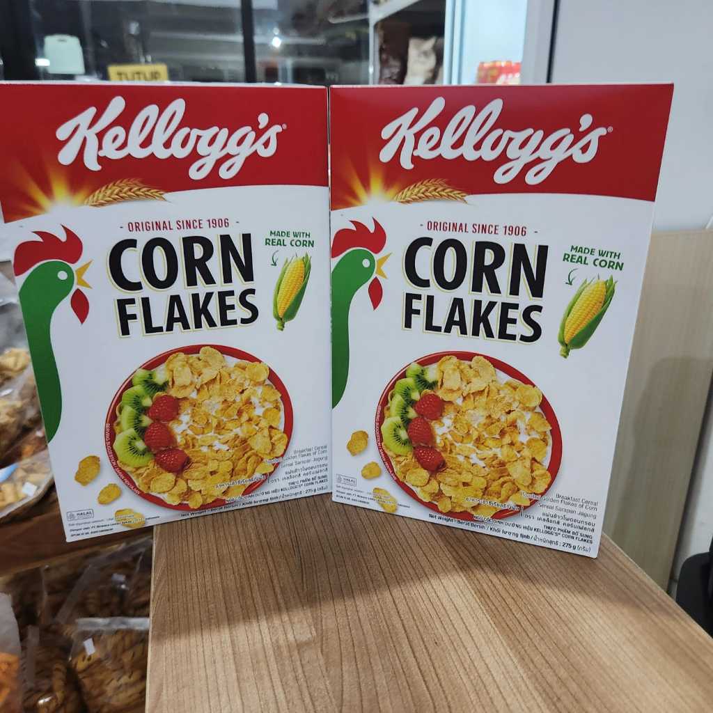 

Kelloygs Corn flakes 275gr