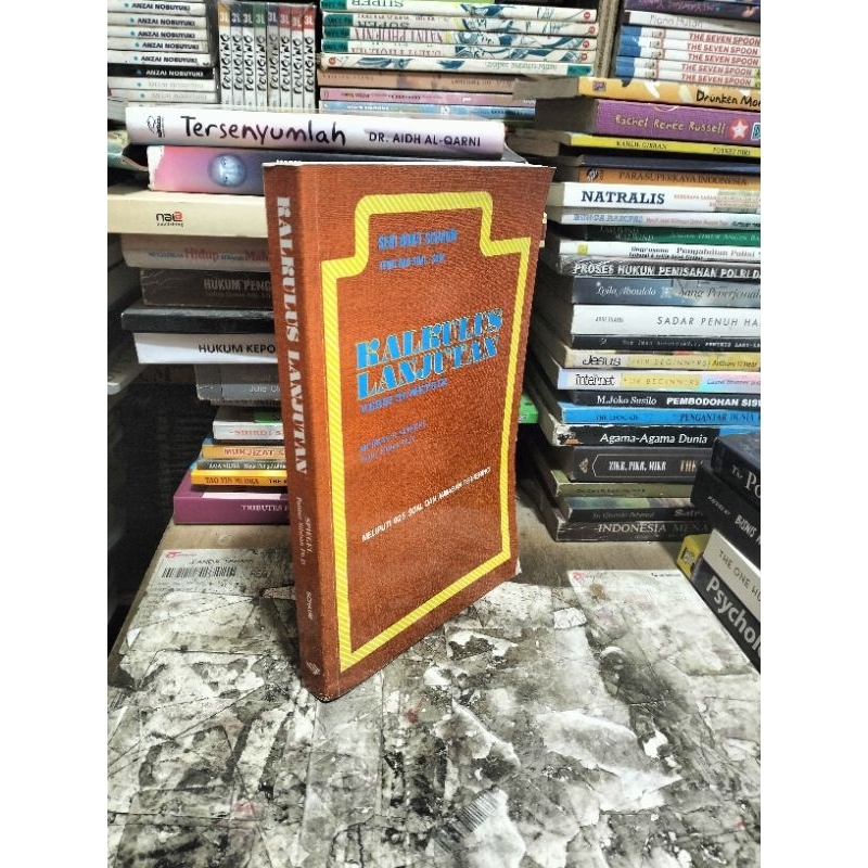 Seri Buku Schaum KALKULUS LANJUTAN by Murray R Spiegel