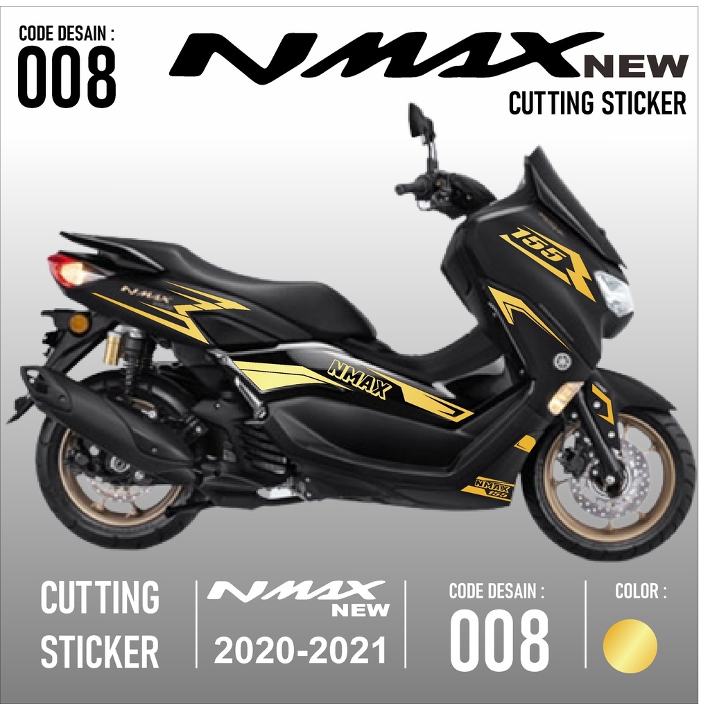 STRIPING LIS BODI YAMAHA N MAX 155 NEW | STIKER CUTTING LIS BODI YAMAHA N MAX 155 NEW | TERMURAH