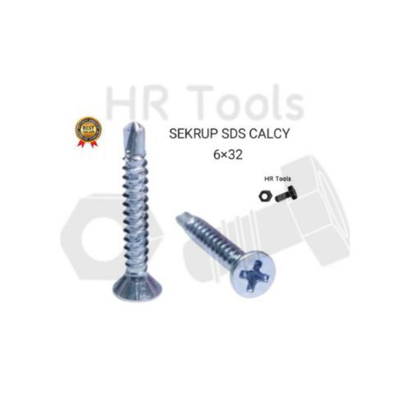 Sekrup SDS Calcy
