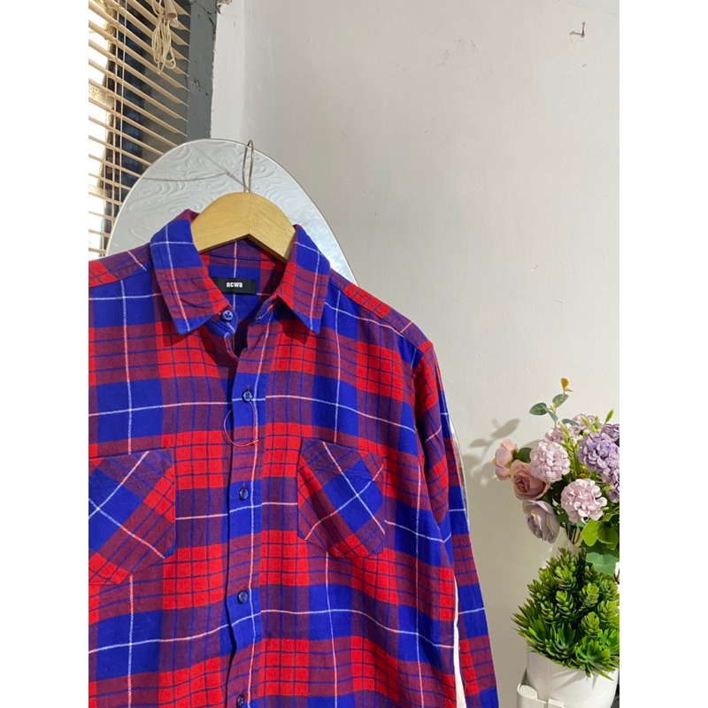 Rodeo crown flannel