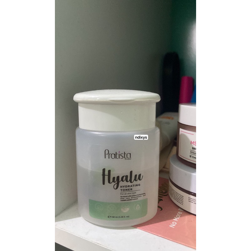 preloved toner hyalu pratista