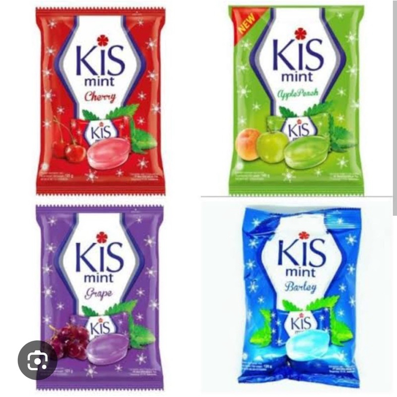 

Kis mint permen aneka rasa 125gram