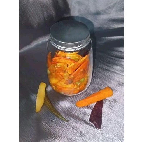 

Vejikra (Veggies Crunch) | Keripik Sayur Premium 75g