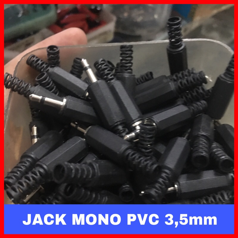 Jack mono plastik 3,5mm