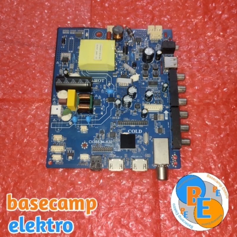 Mainboard TV LED POLYTRON PLD24V223 MB TV LED POLYTRON PLD24V223 Mainboard TV POLYTRON PLD24V223 MB 