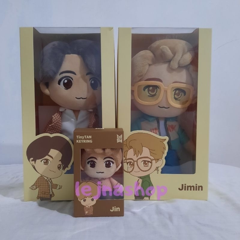 [SALE ‼️] BTS DYNAMITE Tiny Tan Keyring & Doll OFFICIAL