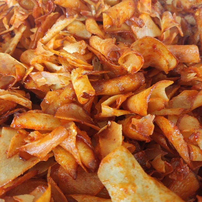 

keripik balado home made